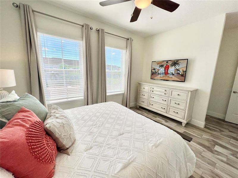 Furnished interior view inside a new home in , Kissimmee (Image 29).