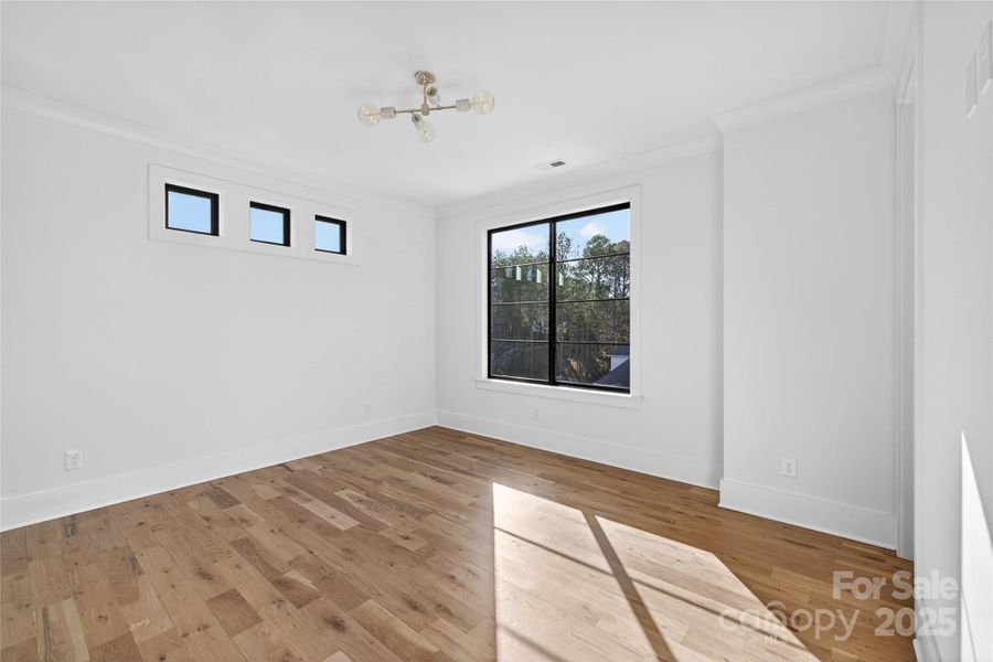 Spacious, unfurnished interior of a new home in , Charlotte (Image 20).
