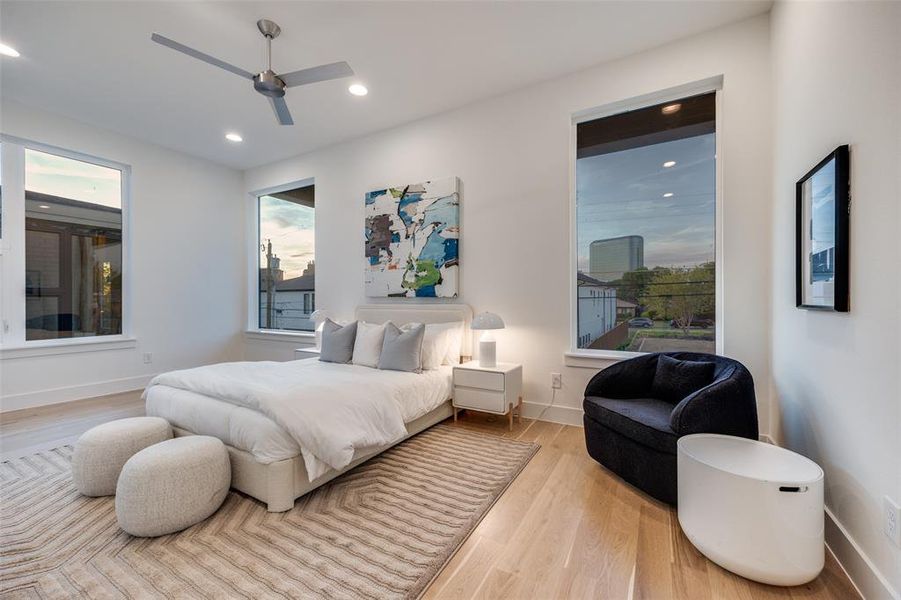 Furnished interior view inside a new home in , Dallas (Image 10). Furnished interior view inside a new home in , Dallas (Image 10).