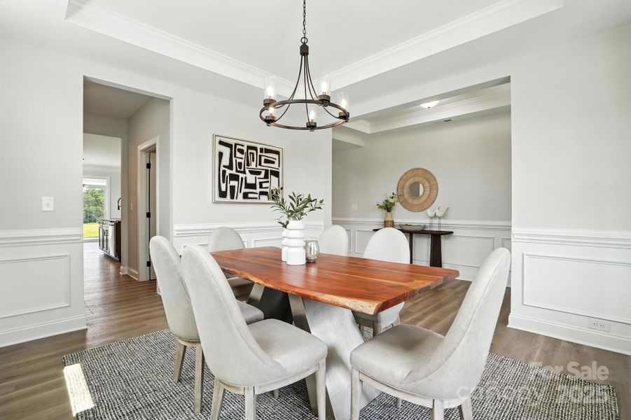 Furnished interior view inside a new home in , Sherrills Ford (Image 16). Furnished interior view inside a new home in , Sherrills Ford (Image 16).