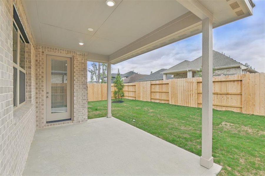 Image 35 of a home in Evergreen 40'.