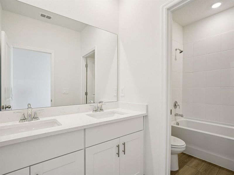 Furnished interior view inside a new home in Coasterra - Reserve Series, Palmetto (Image 12).