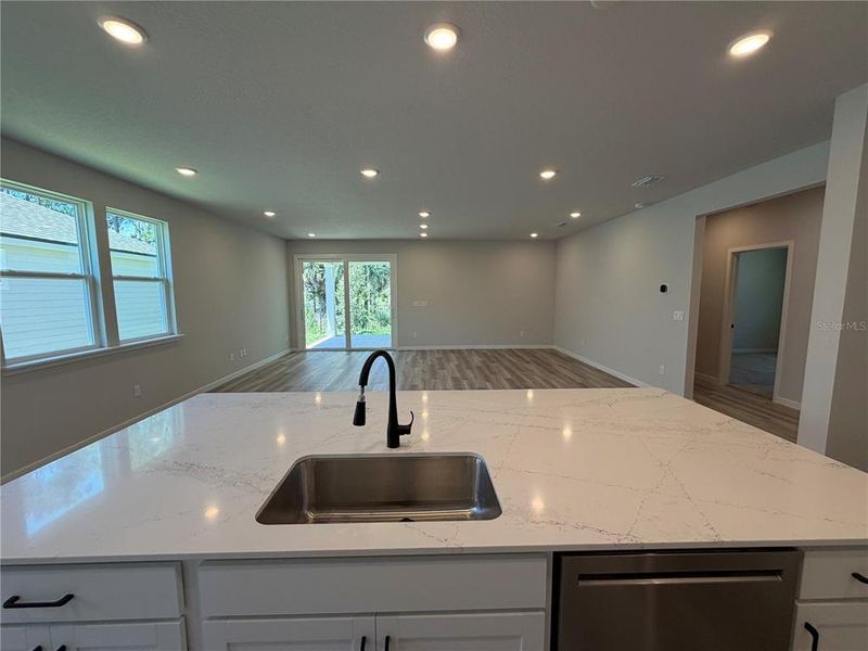 Close-up of interior finishes inside a home in Reserve East, Flagler Beach (Image 17).