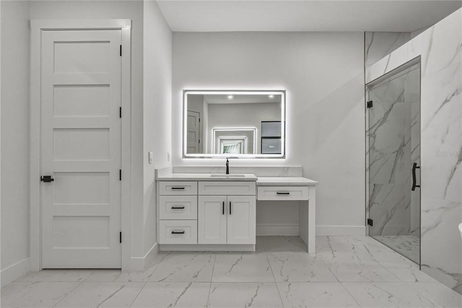 Furnished interior view inside a new home in , Dover (Image 48).