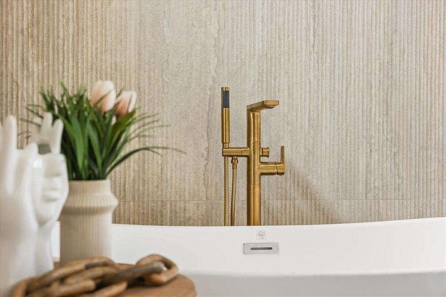 Close-up of interior finishes inside a home in , Winter Park (Image 22). Close-up of interior finishes inside a home in , Winter Park (Image 22).