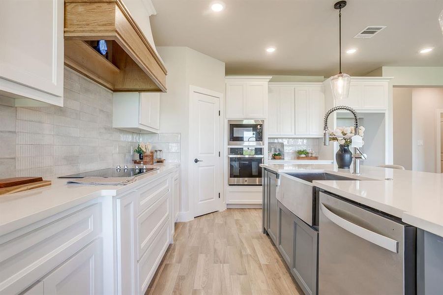 Furnished interior view inside a new home in , White Settlement (Image 6).