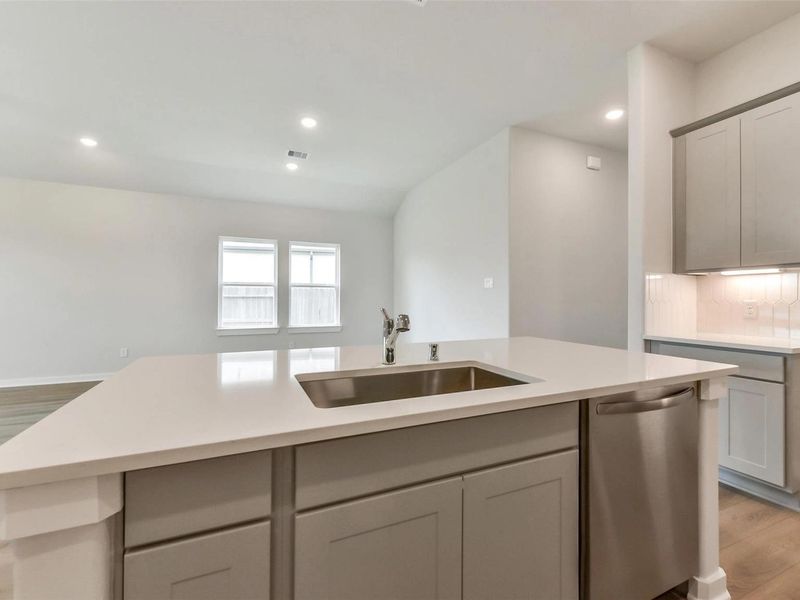 Furnished interior view inside a new home in Sierra Vista, Rosharon (Image 9). Furnished interior view inside a new home in Sierra Vista, Rosharon (Image 9).