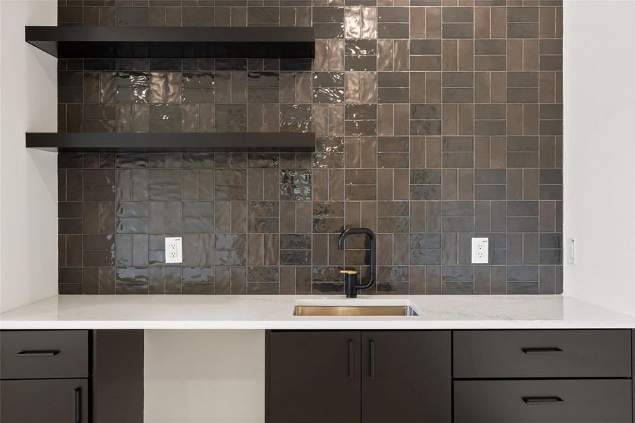 Close-up of interior finishes inside a home in , Austin (Image 19).