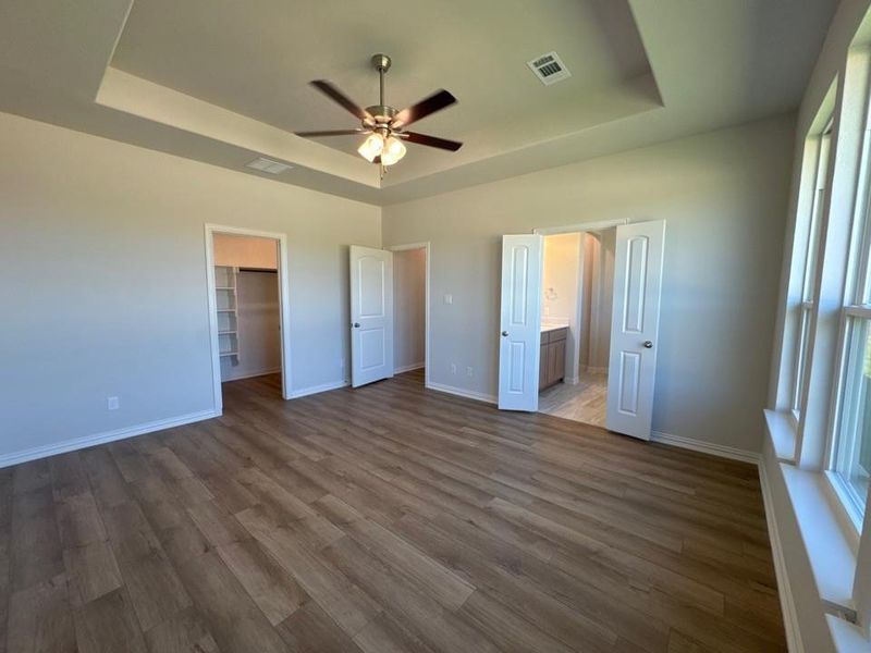 Spacious, unfurnished interior of a new home in Fairview Meadows, New Fairview (Image 8). Spacious, unfurnished interior of a new home in Fairview Meadows, New Fairview (Image 8).