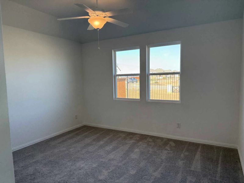 Primary Bedroom Construction Progress