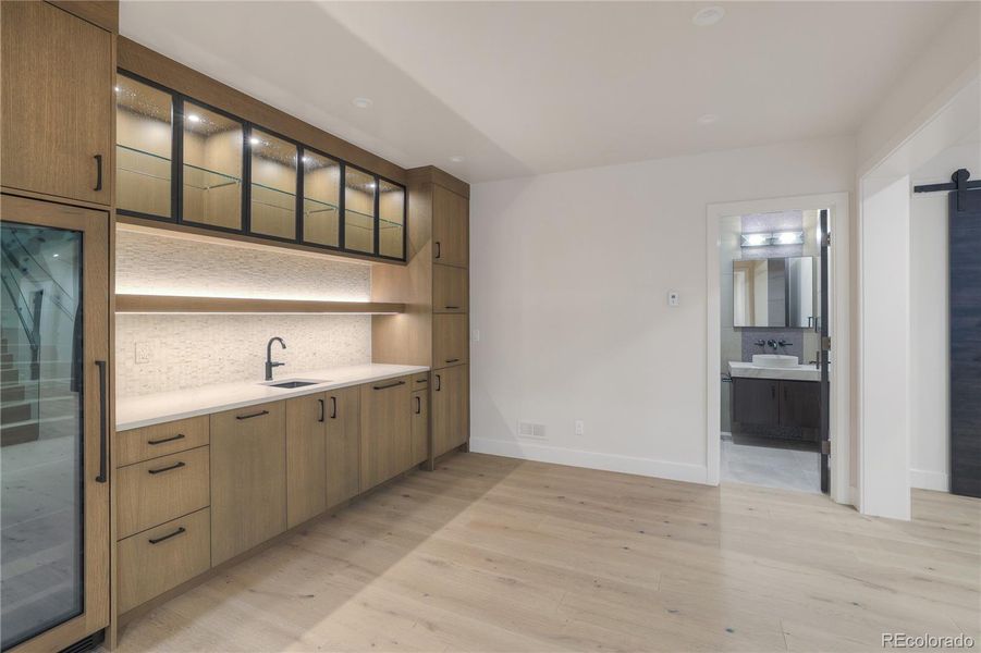Furnished interior view inside a new home in , Keystone (Image 6).