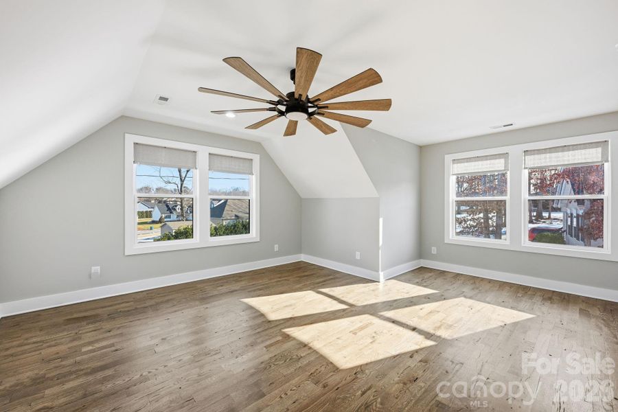 Bedroom 4/Bonus Room on the Upper Level