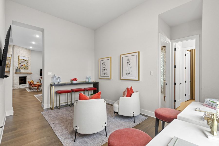 Representative Lifestyle Room - some options shown Representative Lifestyle Room - some options shown