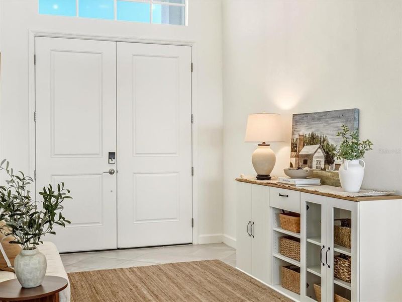 Furnished interior view inside a new home in , Englewood (Image 11).