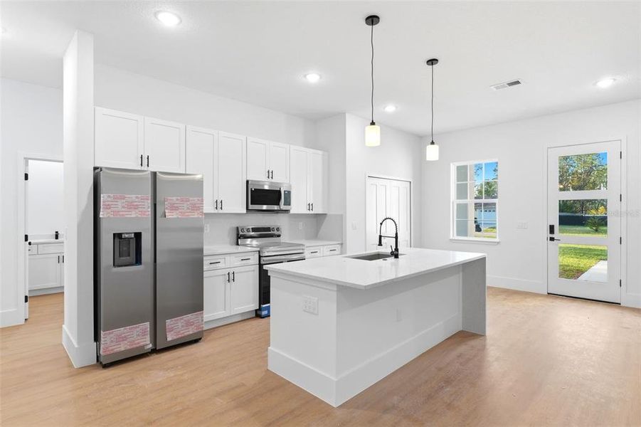 Furnished interior view inside a new home in , Dunnellon (Image 6). Furnished interior view inside a new home in , Dunnellon (Image 6).