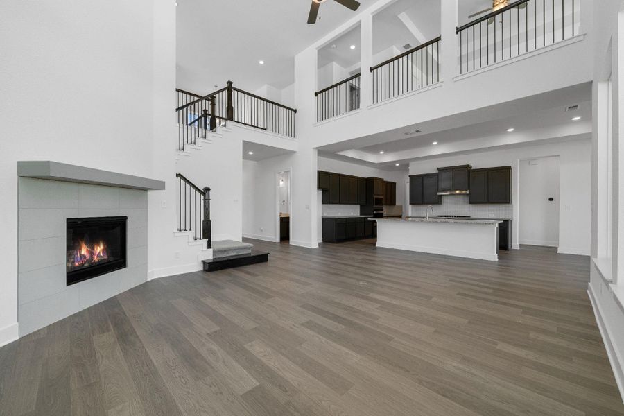 From Family Room to Open Concept Kitchen