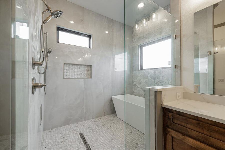 Furnished interior view inside a new home in , Celeste (Image 8). Furnished interior view inside a new home in , Celeste (Image 8).