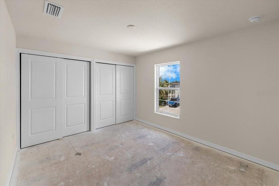 In-progress construction of a new home in , Hernando Beach, FL (Image 16).