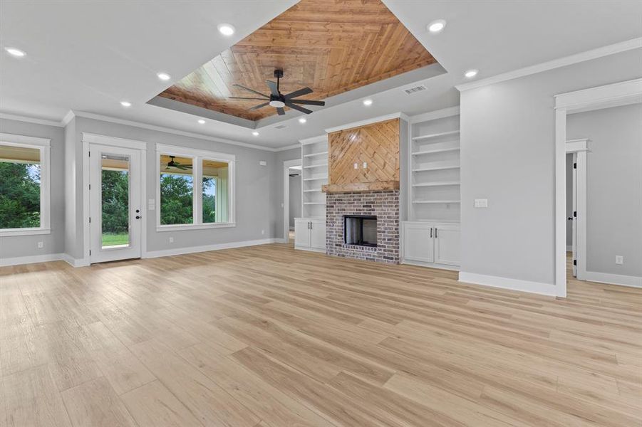 Spacious, unfurnished interior of a new home in , Tyler (Image 27).