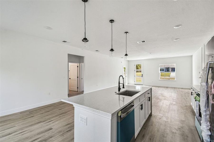 Furnished interior view inside a new home in , Citrus Springs (Image 8). Furnished interior view inside a new home in , Citrus Springs (Image 8).