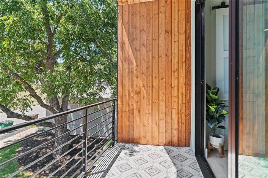 Master Bedroom Balcony