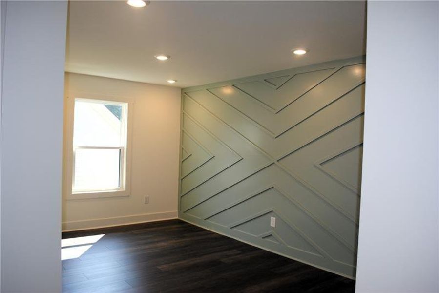 Spacious, unfurnished interior of a new home in Ferguson Corners, Emerson (Image 22).