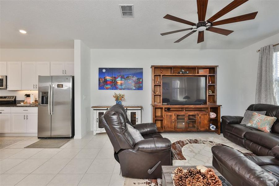 Furnished interior view inside a new home in , Tampa (Image 11).