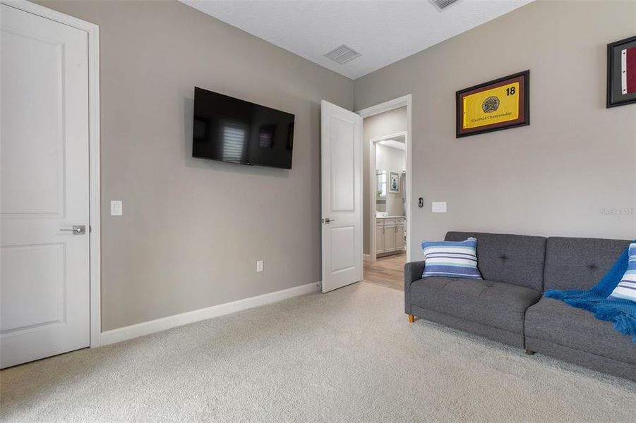 Furnished interior view inside a new home in Toscana, Palm Coast (Image 18).