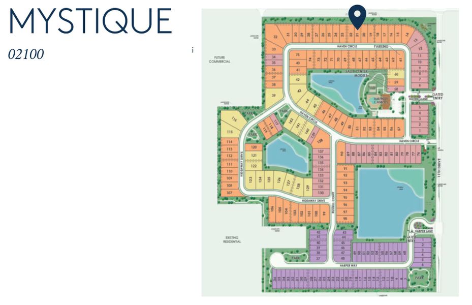 Mystique Homesite