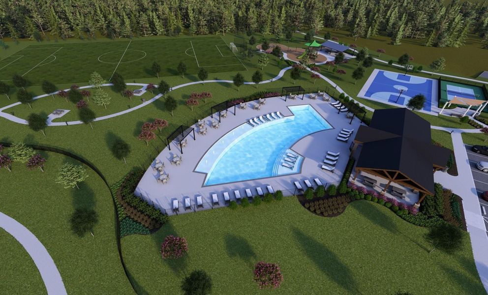 Riviera Pines Amenity Center Coming Soon!