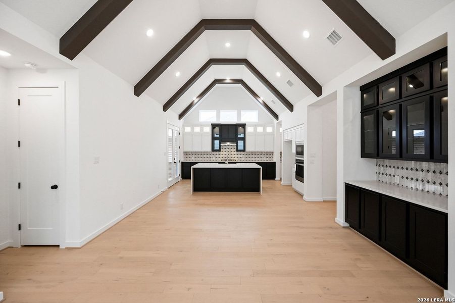 Furnished interior view inside a new home in The Crossvine, Schertz (Image 7).