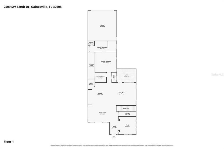 2D floor plan layout of this home in Oakmont, Gainesville, FL (Image 6). 2D floor plan layout of this home in Oakmont, Gainesville, FL (Image 6).