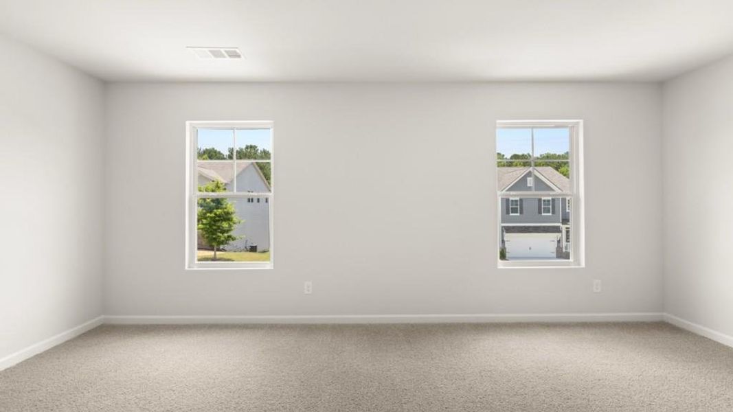 Spacious, unfurnished interior of a new home in Lost Creek, Dallas (Image 22). Spacious, unfurnished interior of a new home in Lost Creek, Dallas (Image 22).