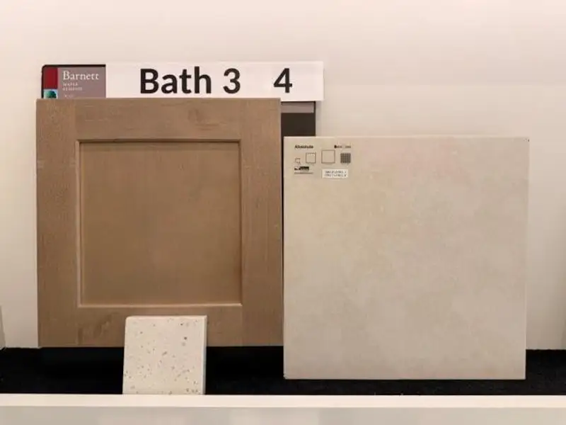 Sample of building materials used in homes in , Cypress (Image 4).