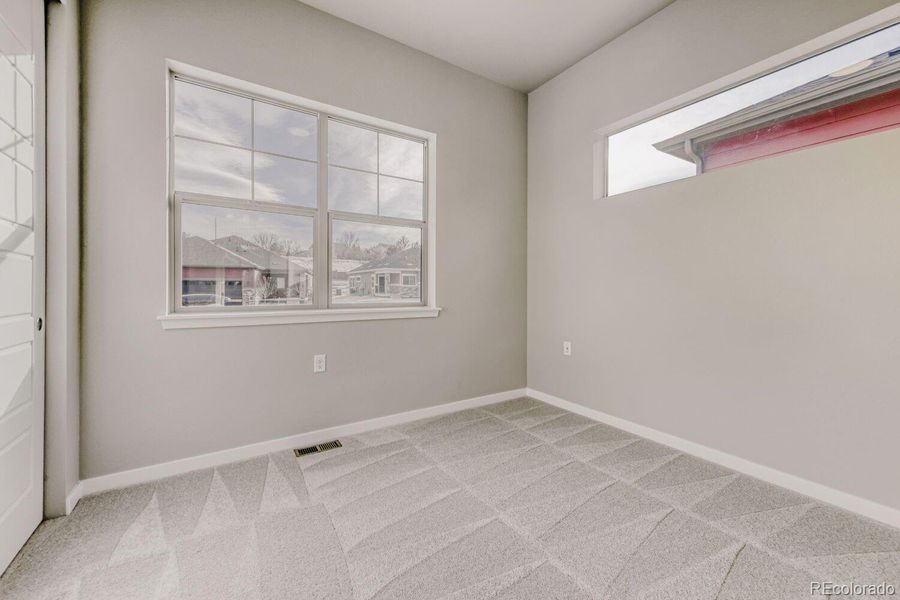 Spacious, unfurnished interior of a new home in Knolls, Westminster (Image 28). Spacious, unfurnished interior of a new home in Knolls, Westminster (Image 28).