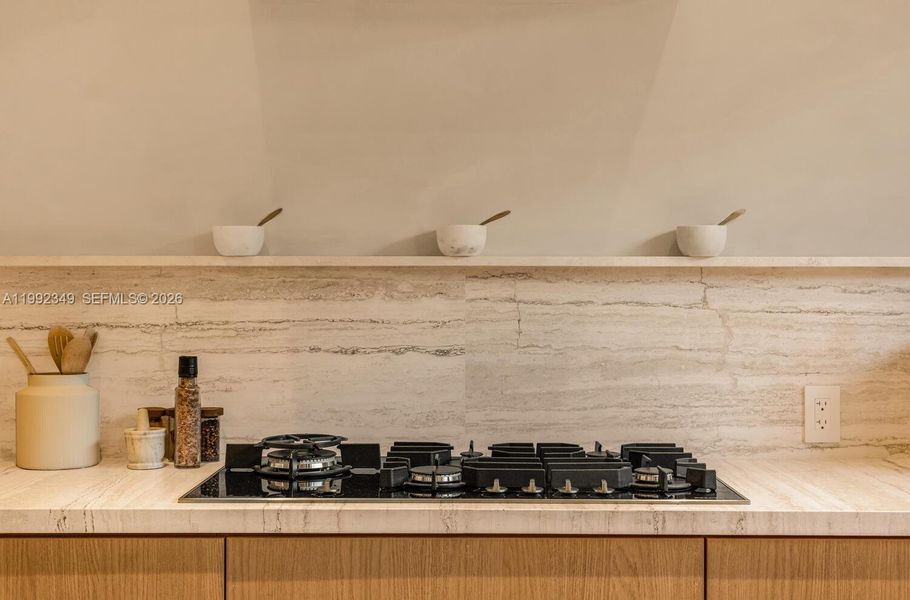 Close-up of interior finishes inside a home in , Miami Beach (Image 21). Close-up of interior finishes inside a home in , Miami Beach (Image 21).