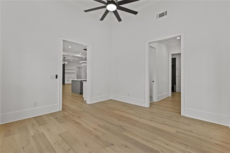 Spacious, unfurnished interior of a new home in , Monroe (Image 49). Spacious, unfurnished interior of a new home in , Monroe (Image 49).