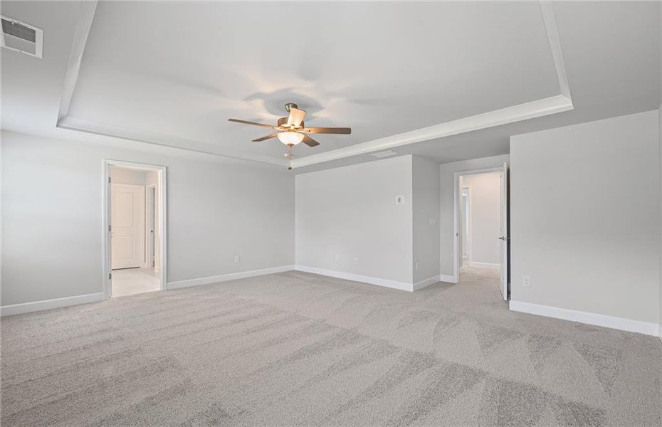 Spacious, unfurnished interior of a new home in Anderson Point Estates, McDonough (Image 23).