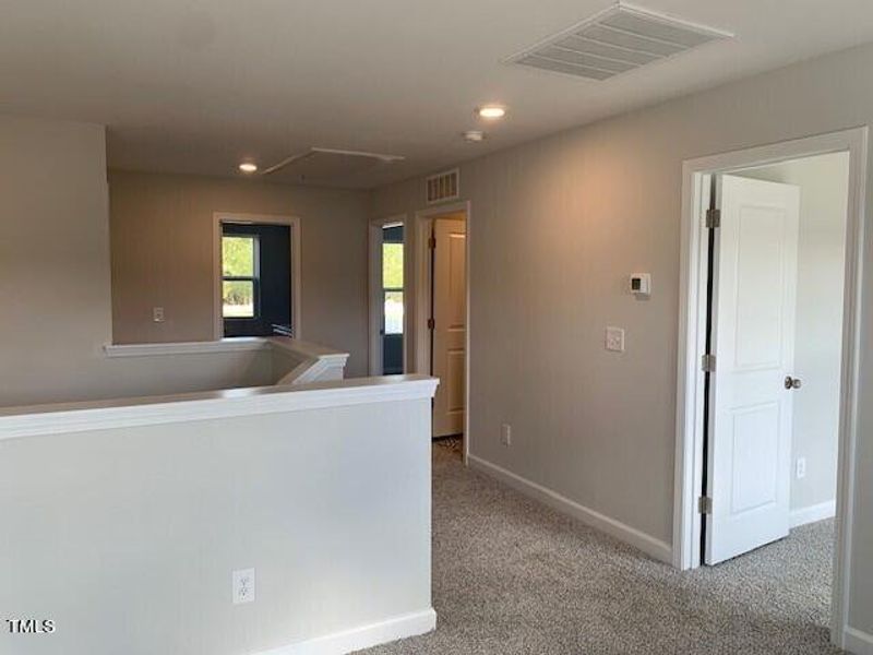 Furnished interior view inside a new home in Wellers Knoll, Lillington (Image 68).