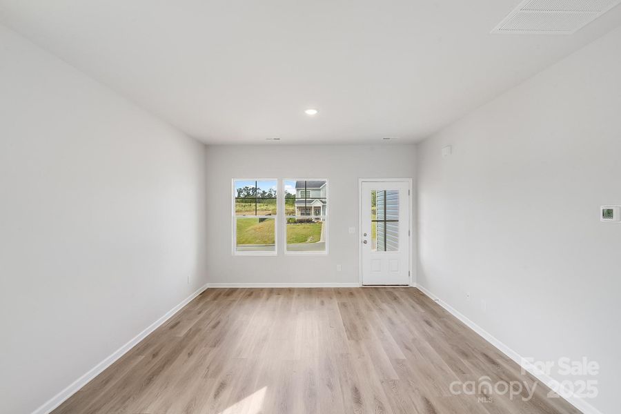 Spacious, unfurnished interior of a new home in , Statesville (Image 25).