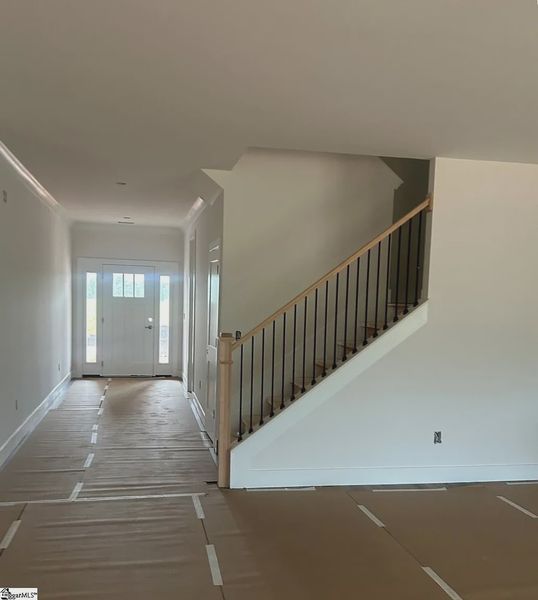 In-progress construction of a new home in Harrison Valley, Simpsonville, SC (Image 23).