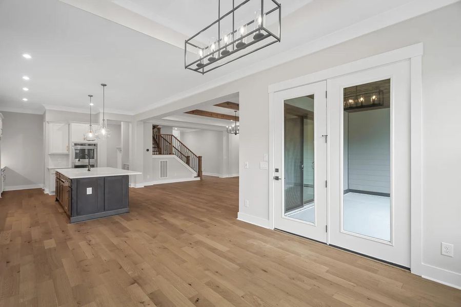 The Somerville H Dining Room The Somerville H Dining Room