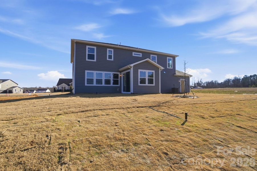 Exterior details and patio area of a home in Blair Place, Monroe (Image 4).