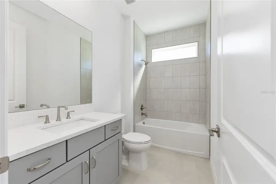 Furnished interior view inside a new home in Calesa Township, Ocala (Image 13).
