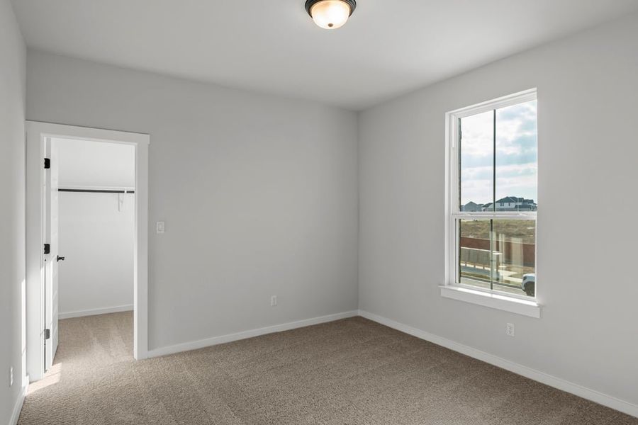 Spacious, unfurnished interior of a new home in Arbor Collection at Lariat, Liberty Hill (Image 41). Spacious, unfurnished interior of a new home in Arbor Collection at Lariat, Liberty Hill (Image 41).