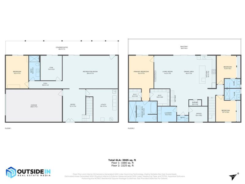 Floor Plan for 28 Trinity Hills Drive