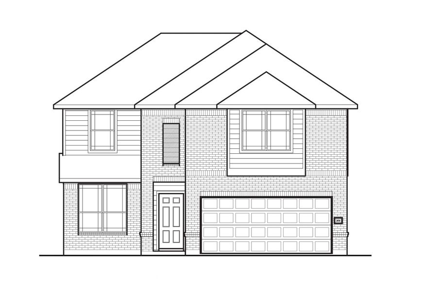 Hamilton Elevation D Elevation