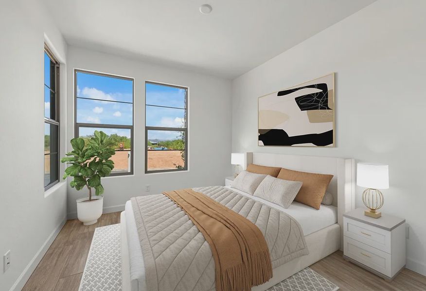 Virtually Staged Trilogy Verde River Valletta HS 981 Guest Bed - 8 of 22 Virtually Staged Trilogy Verde River Valletta HS 981 Guest Bed - 8 of 22