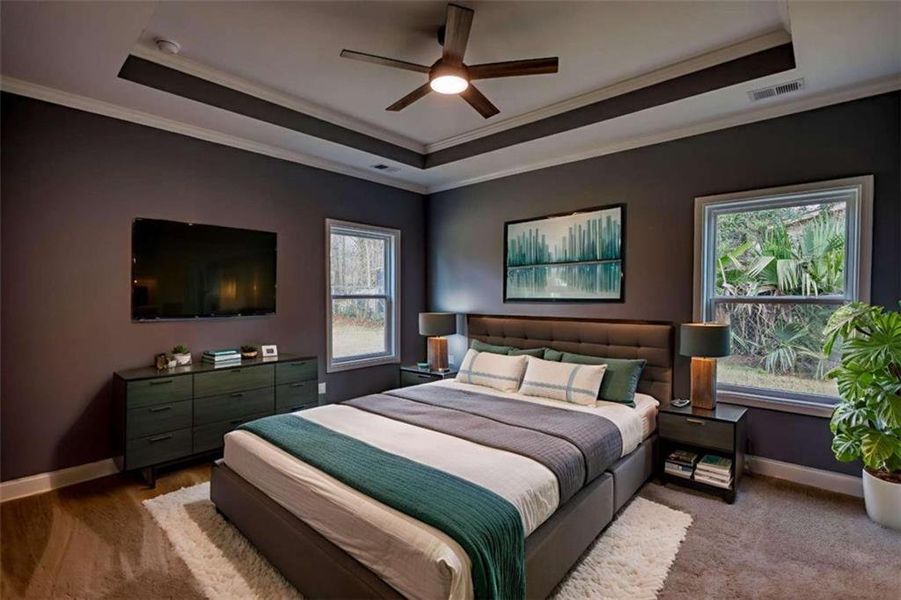 Furnished interior view inside a new home in , Madison (Image 14). Furnished interior view inside a new home in , Madison (Image 14).