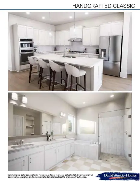 Furnished interior view inside a new home in Jubilee - Reserve Collection, Hockley (Image 4).